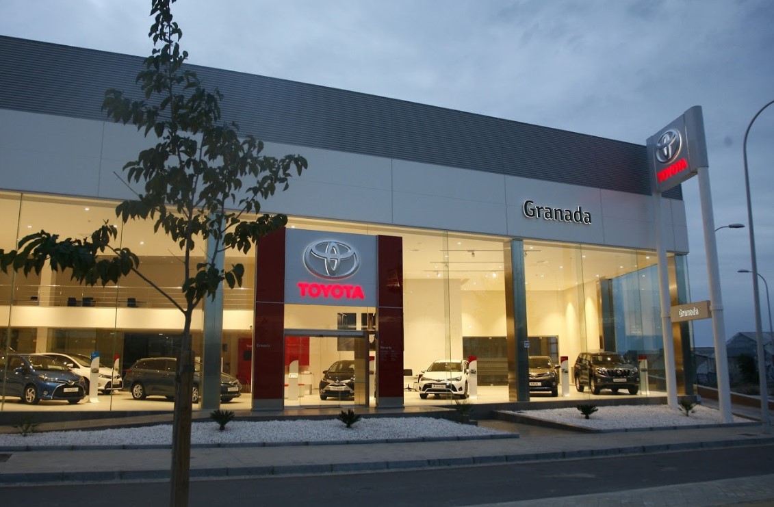 Concesionario Oficial Toyota en Granada