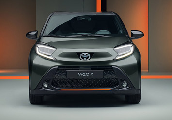 Toyota Aygo X Cross